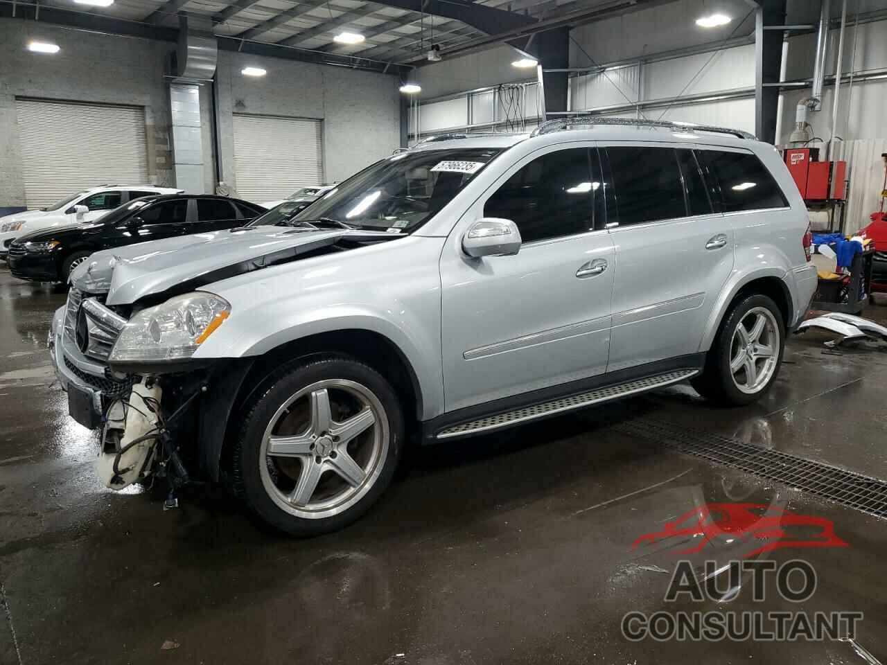 MERCEDES-BENZ GL-CLASS 2009 - 4JGBF86E59A465837