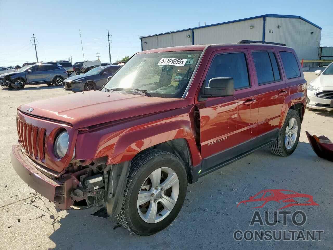 JEEP PATRIOT 2015 - 1C4NJPBB4FD203730