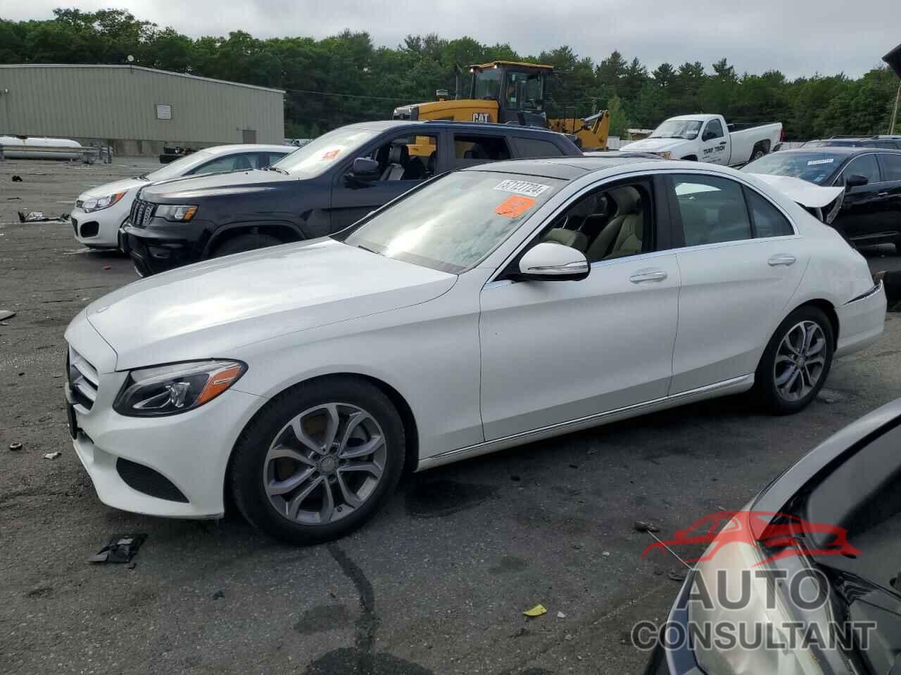 MERCEDES-BENZ C-CLASS 2015 - 55SWF4JBXFU056892