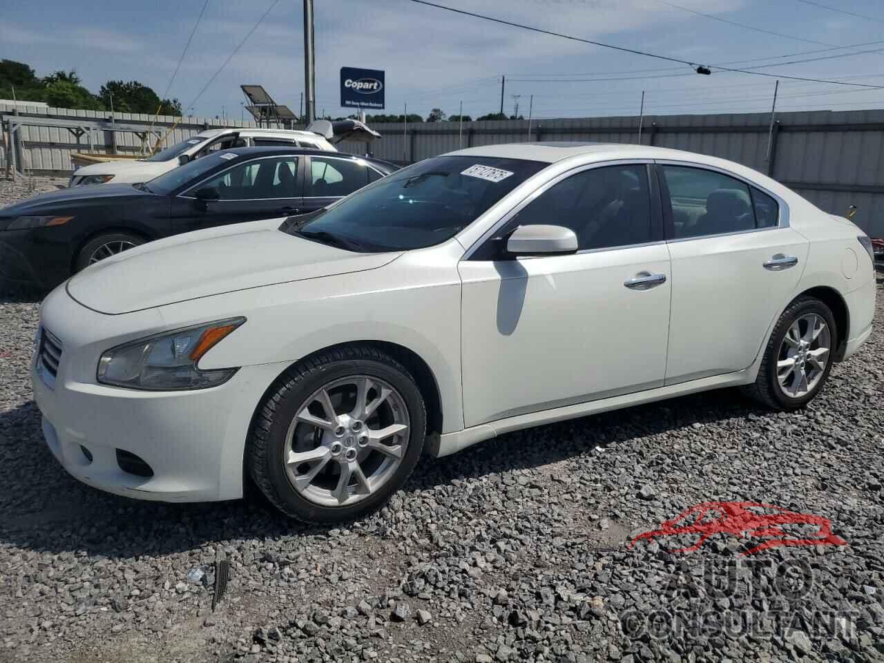 NISSAN MAXIMA 2013 - 1N4AA5AP8DC802168