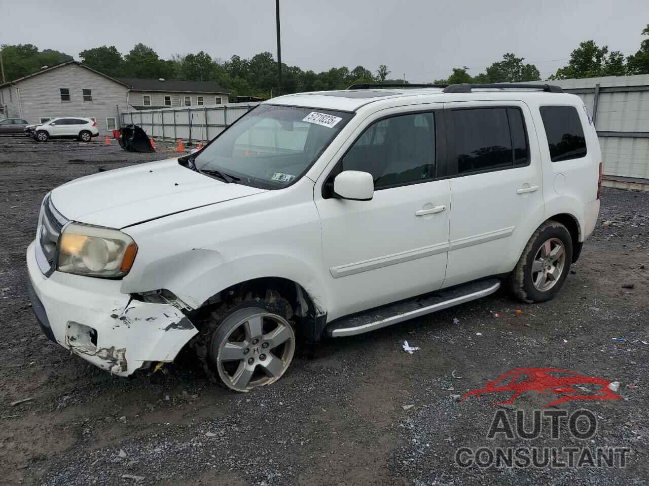 HONDA PILOT 2011 - 5FNYF4H53BB037878