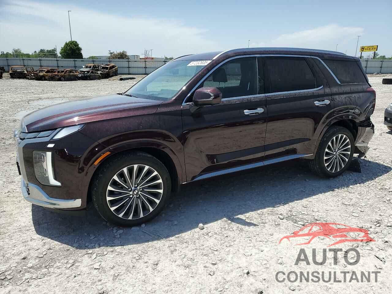 HYUNDAI PALISADE 2023 - KM8R7DGEXPU599208