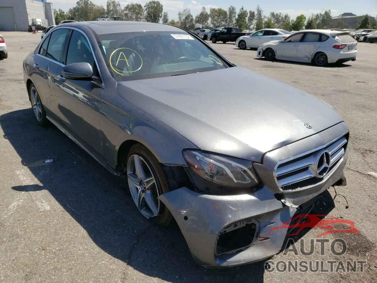 MERCEDES-BENZ E-CLASS 2018 - WDDZF4JB7JA479600