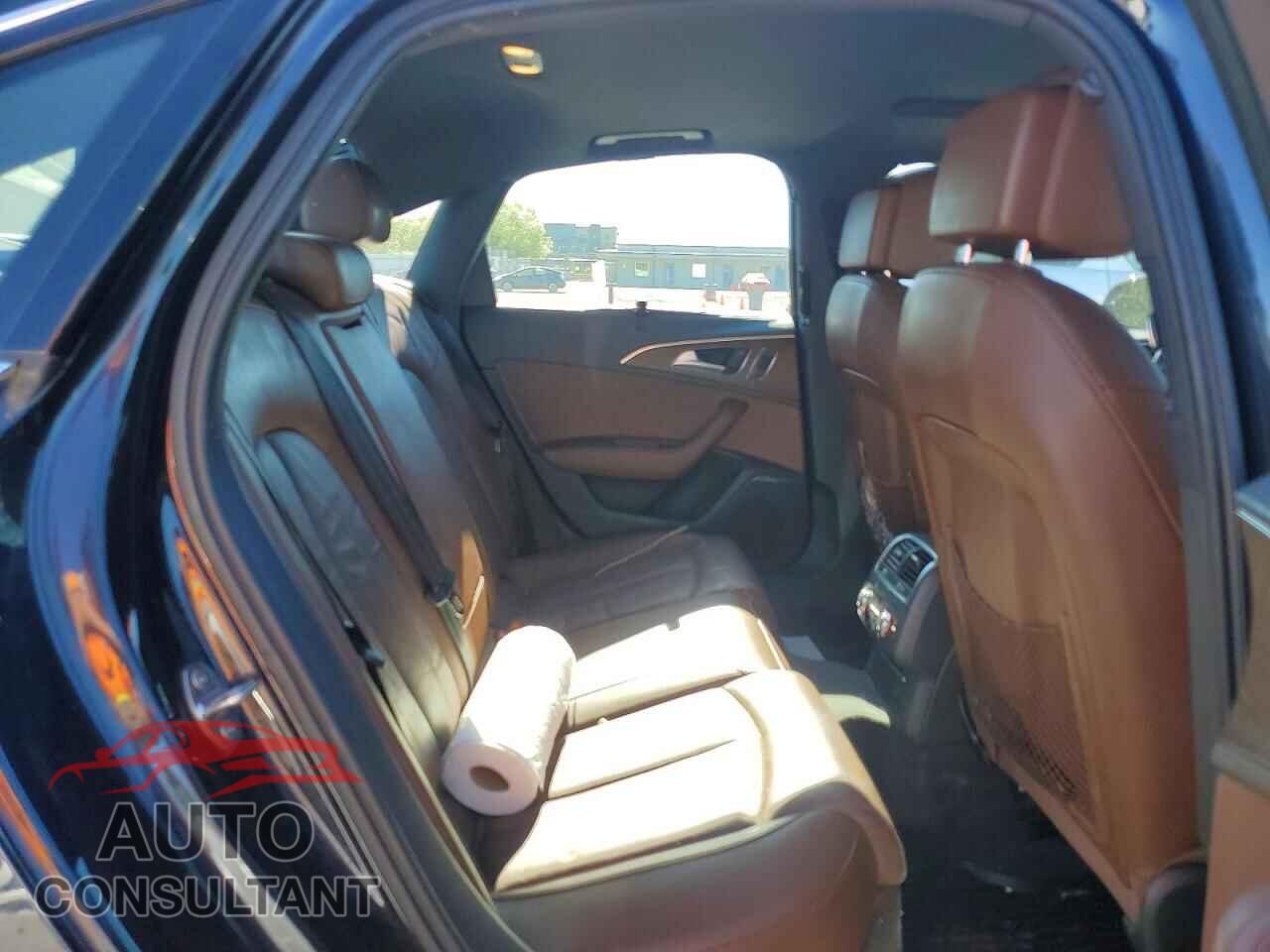AUDI A6 2016 - WAUGFAFC0GN014236