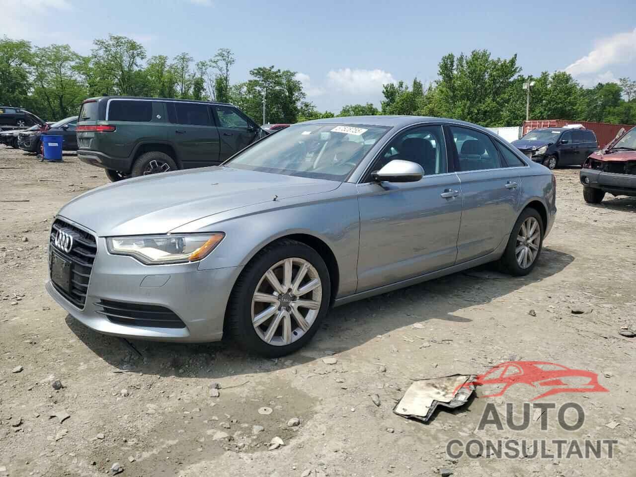 AUDI A6 2014 - WAUGFAFC9EN012398