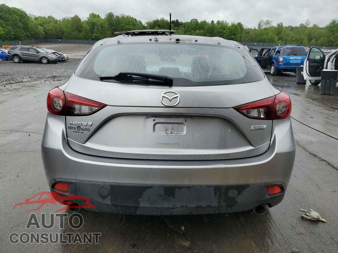 MAZDA 3 2014 - JM1BM1K75E1156050