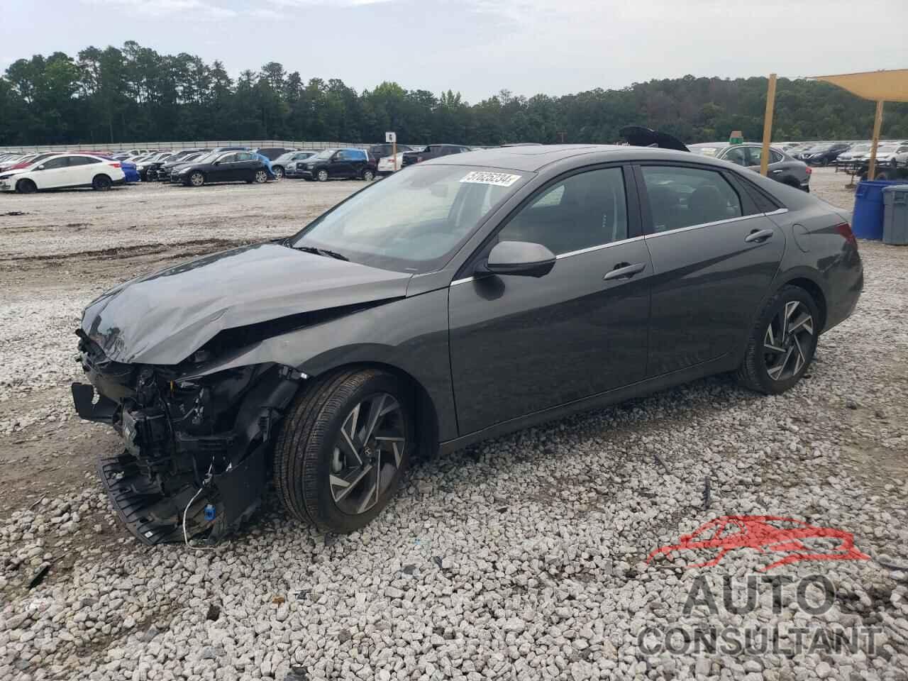 HYUNDAI ELANTRA 2024 - KMHLP4DG4RU635800