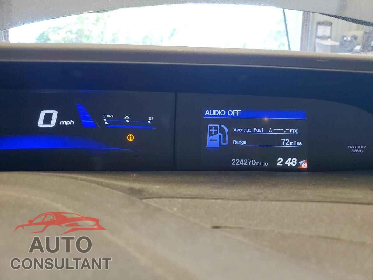 HONDA CIVIC 2012 - 2HGFB2F55CH584898