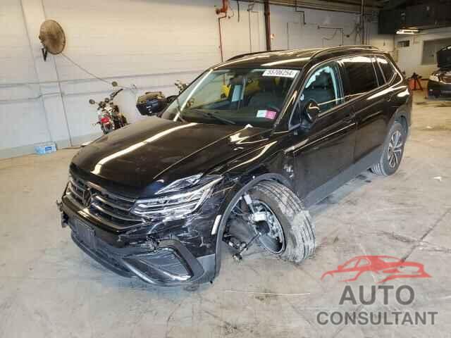 VOLKSWAGEN TIGUAN 2022 - 3VV0B7AX6NM076360