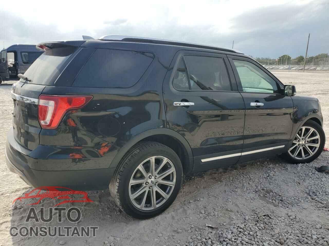 FORD EXPLORER 2017 - 1FM5K7F80HGC92236