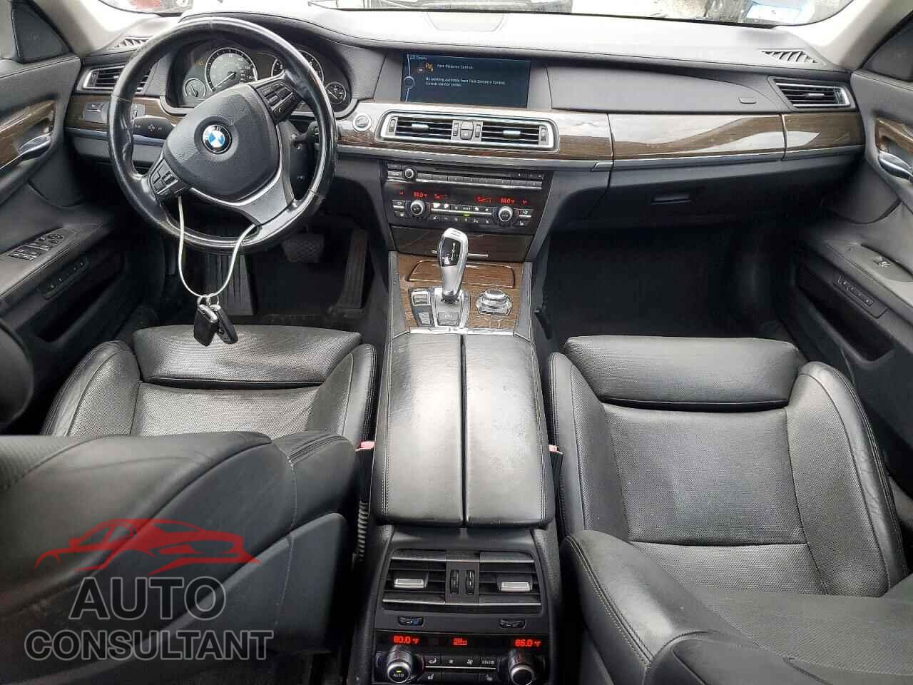 BMW 7 SERIES 2012 - WBAKC6C56CC396185