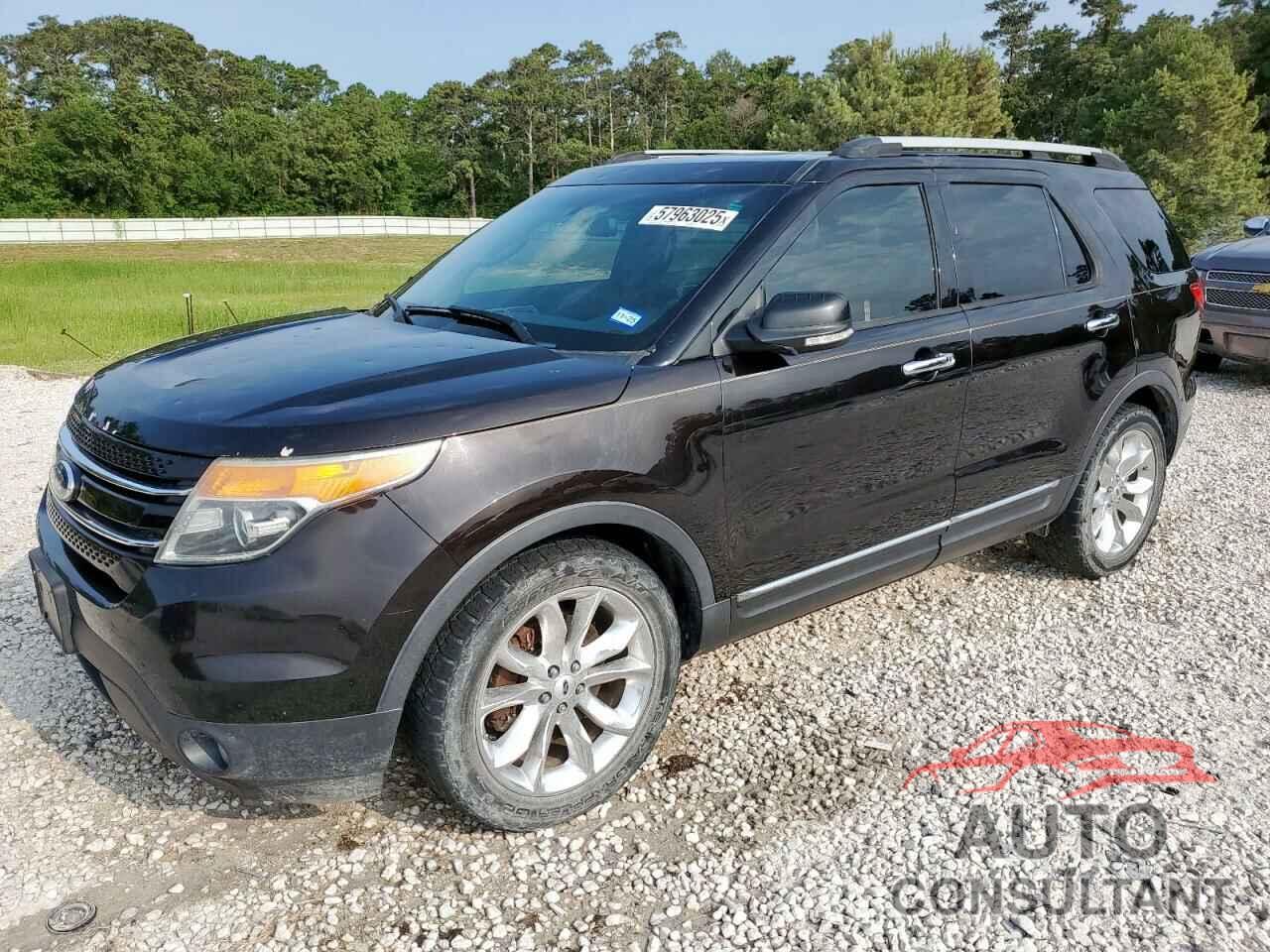 FORD EXPLORER 2014 - 1FM5K7F89EGA32400