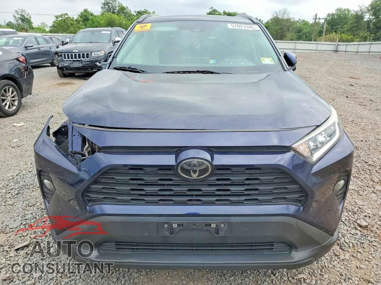 TOYOTA RAV4 2019 - JTMP1RFV6KD013981