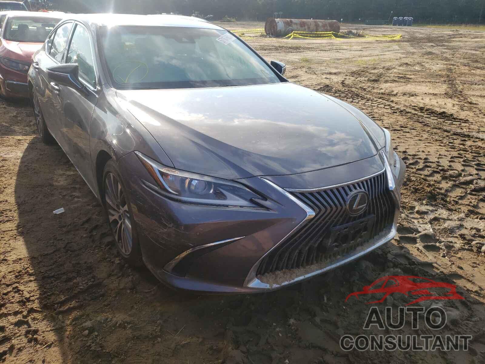 LEXUS ES350 2019 - 58ABZ1B18KU008230