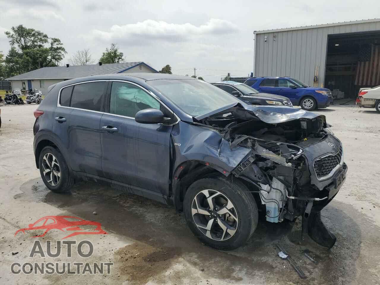 KIA SPORTAGE 2021 - KNDPMCAC5M7851172