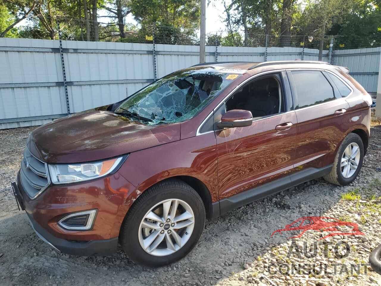 FORD EDGE 2016 - 2FMPK3J90GBB25964