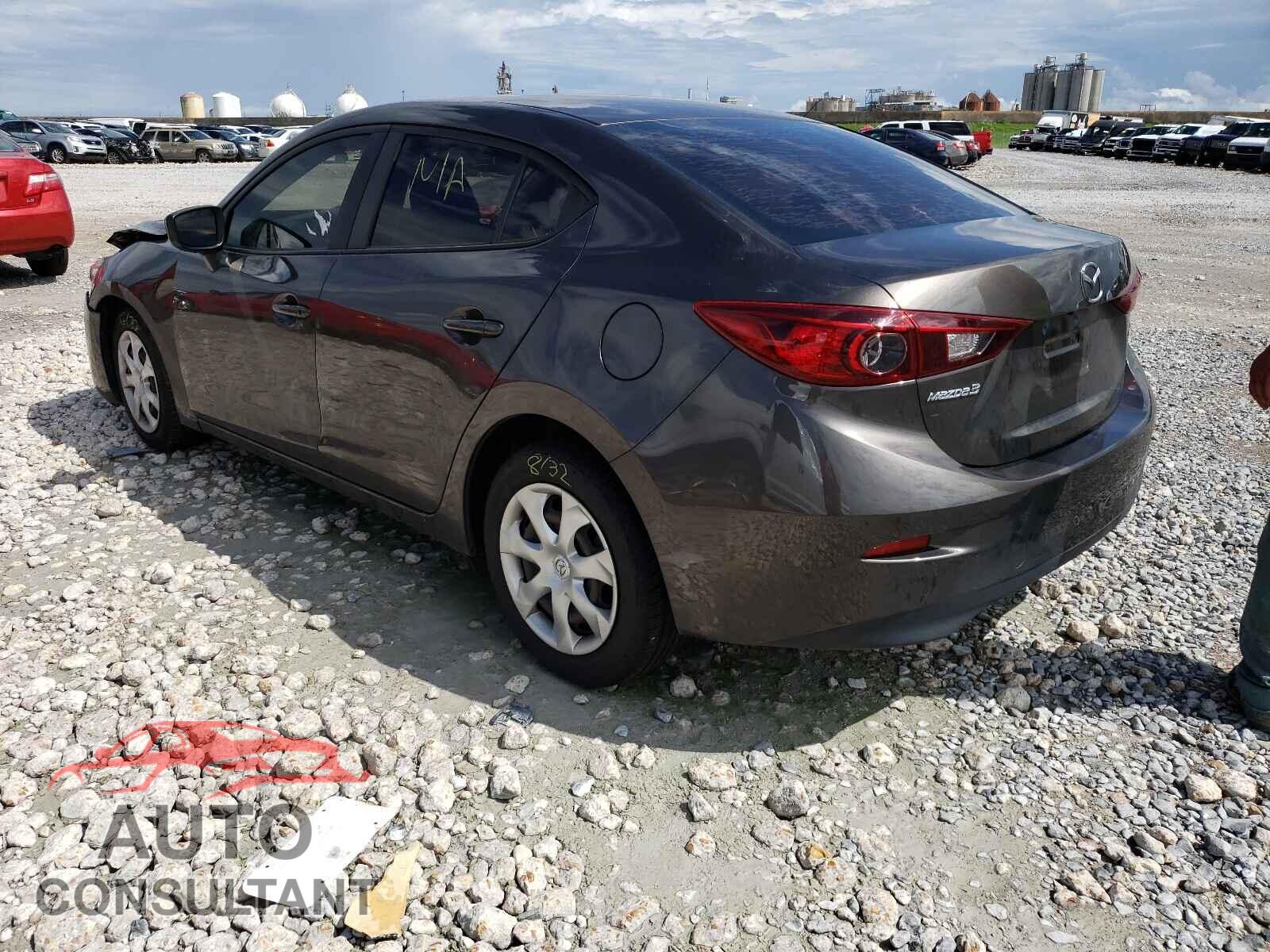 MAZDA 3 2017 - 3MZBN1U78HM154663