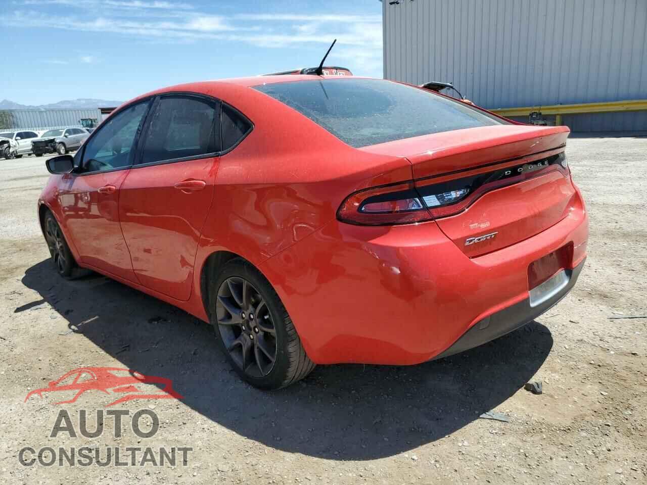 DODGE DART 2016 - 1C3CDFAA5GD635671