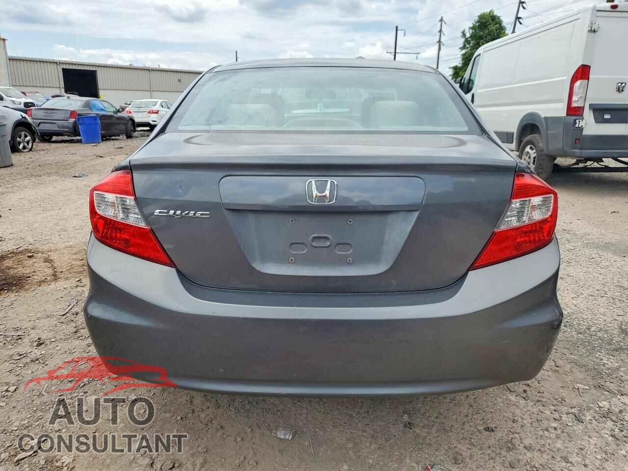 HONDA CIVIC 2012 - 2HGFB2F80CH612147