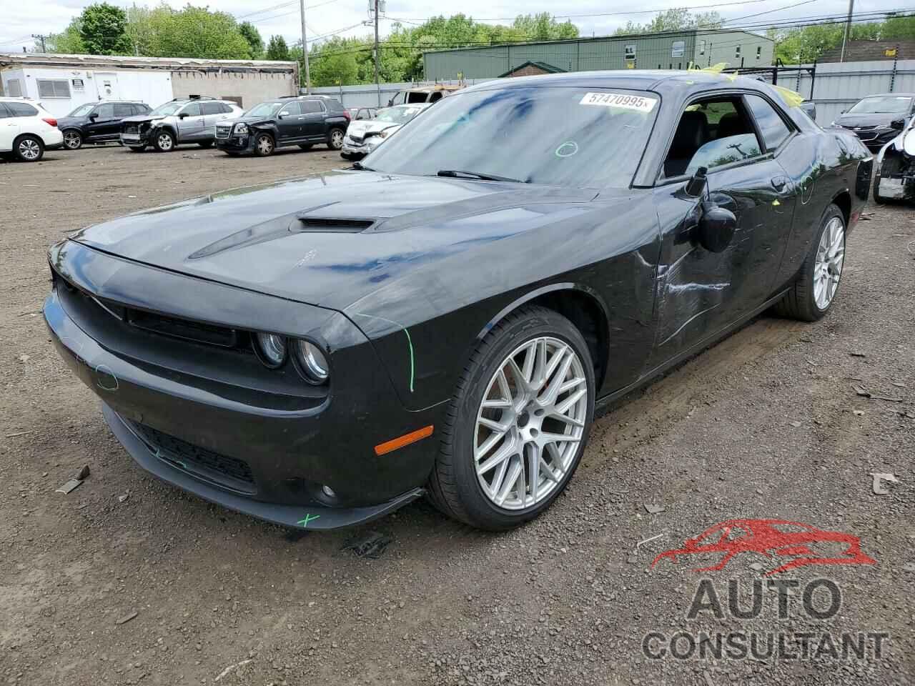 DODGE CHALLENGER 2016 - 2C3CDZAG3GH240297