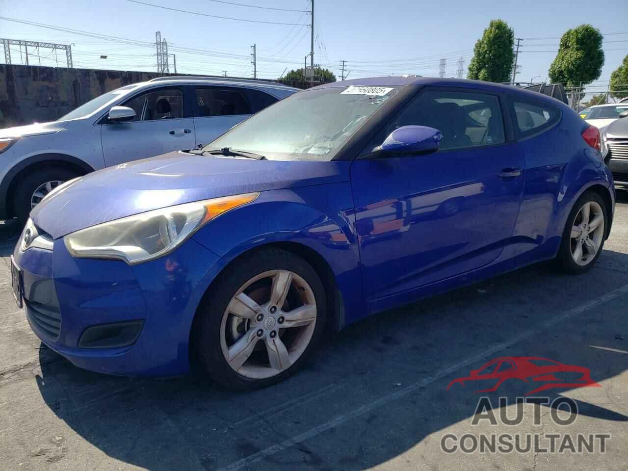 HYUNDAI VELOSTER 2014 - KMHTC6AD7EU186317