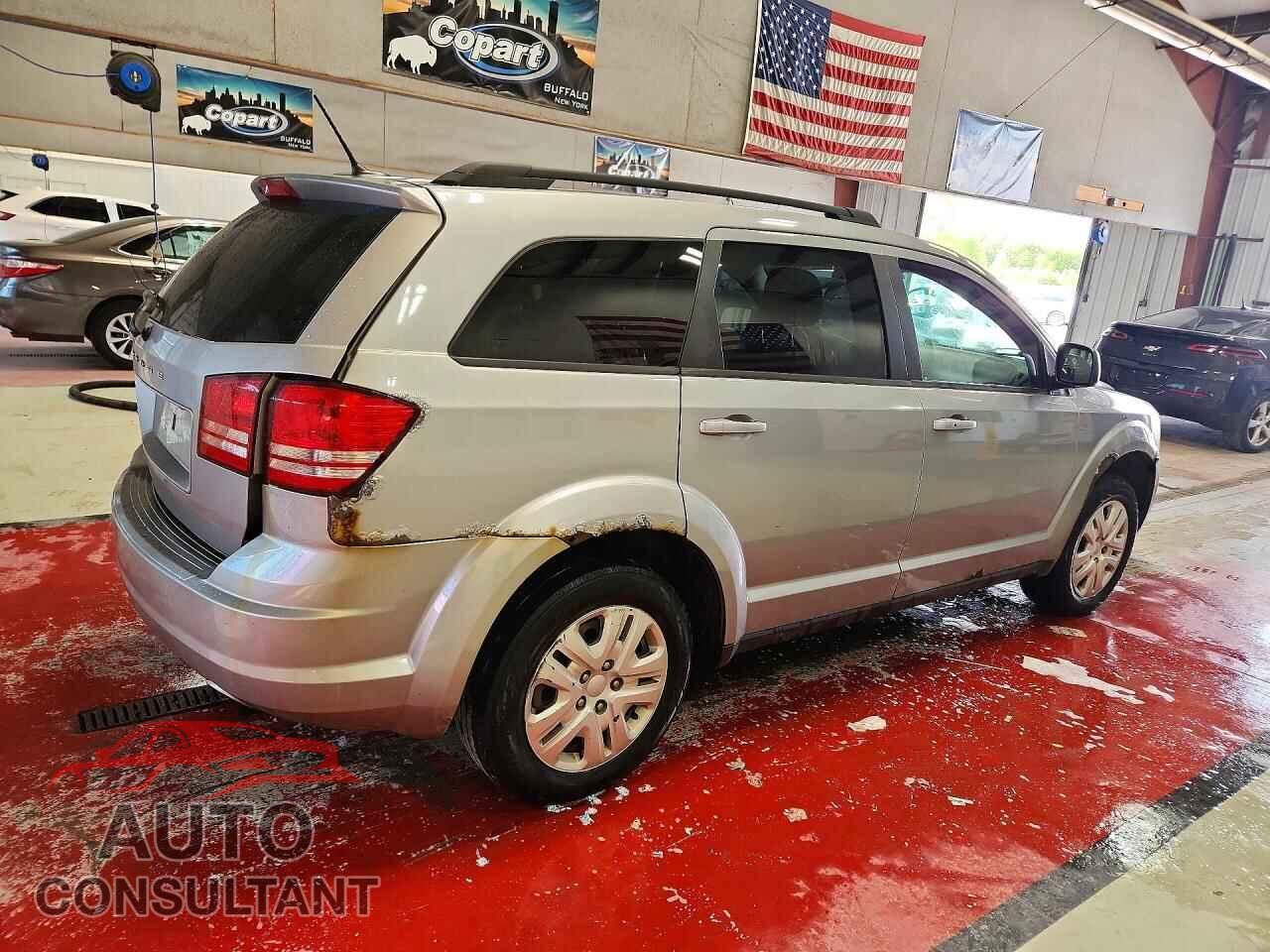 DODGE JOURNEY 2016 - 3C4PDCAB8GT166591