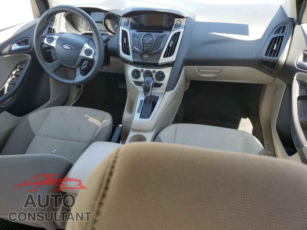 FORD FOCUS 2013 - 1FADP3F22DL133134