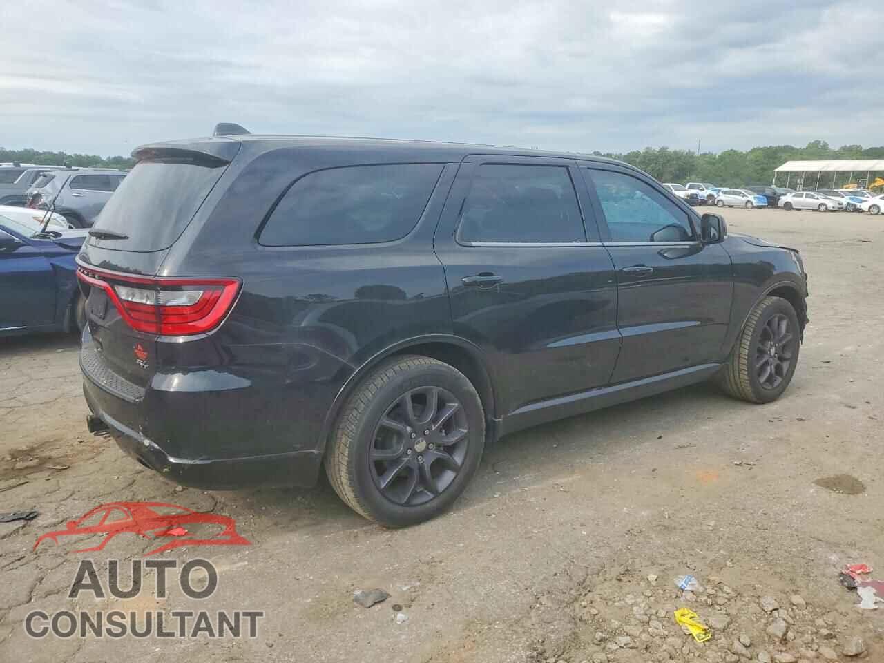 DODGE DURANGO 2017 - 1C4SDHCT1HC629018