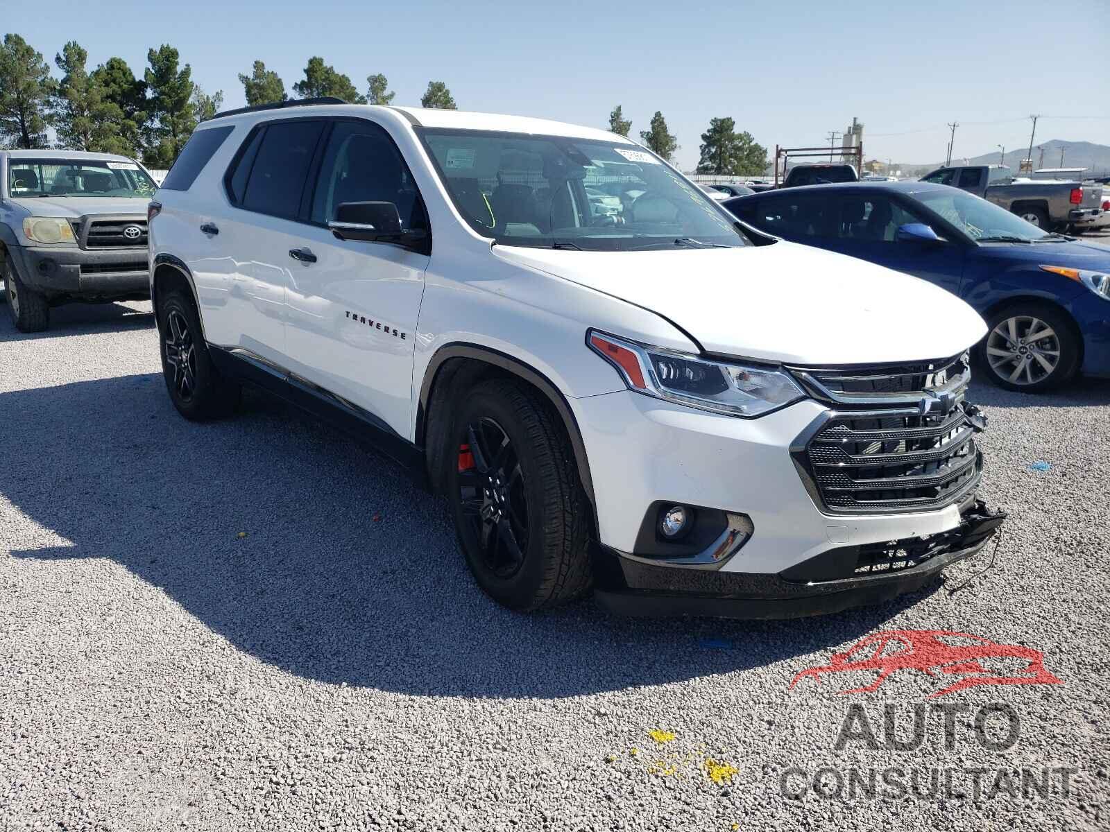 CHEVROLET TRAVERSE 2020 - 1GNERKKW2LJ112619