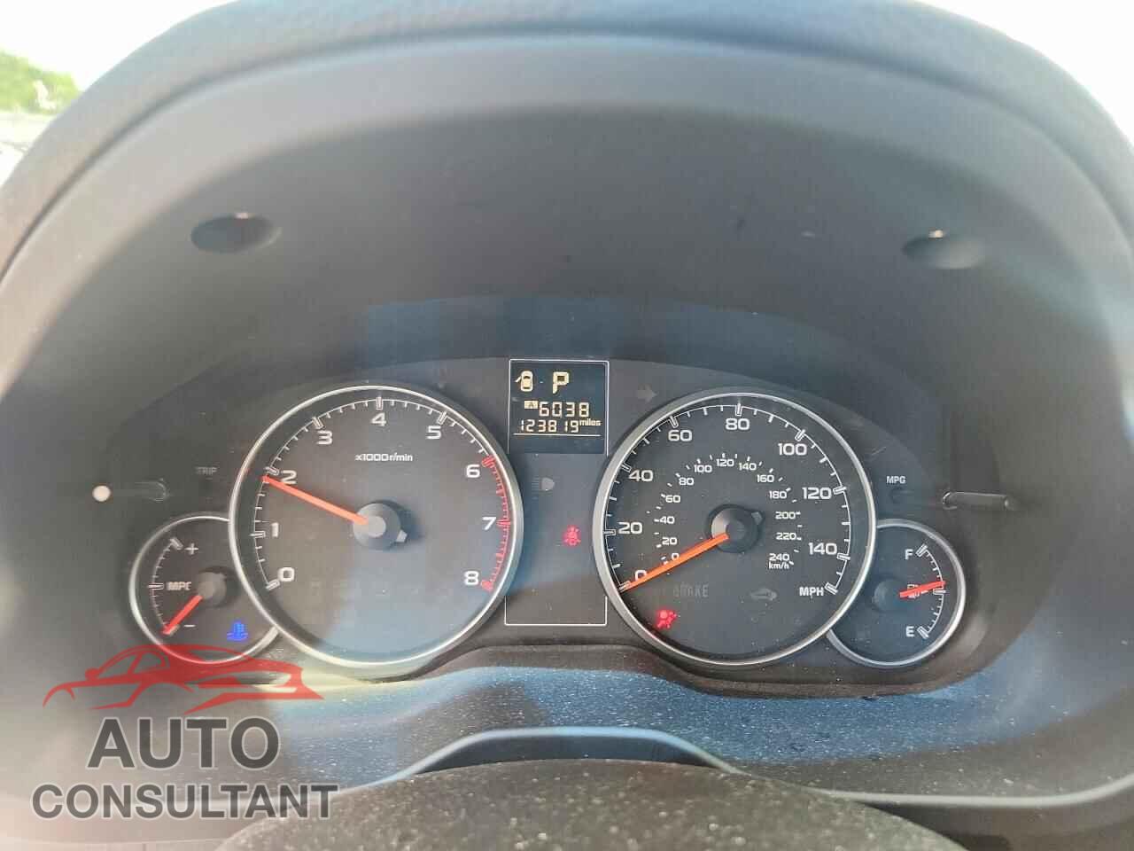 SUBARU OUTBACK 2013 - 4S4BRCCC2D3270241