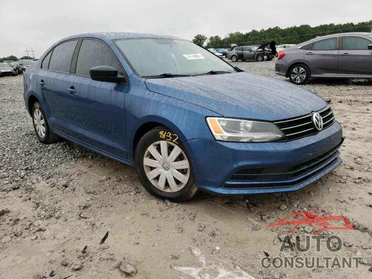 VOLKSWAGEN JETTA 2016 - 3VW267AJ6GM391828