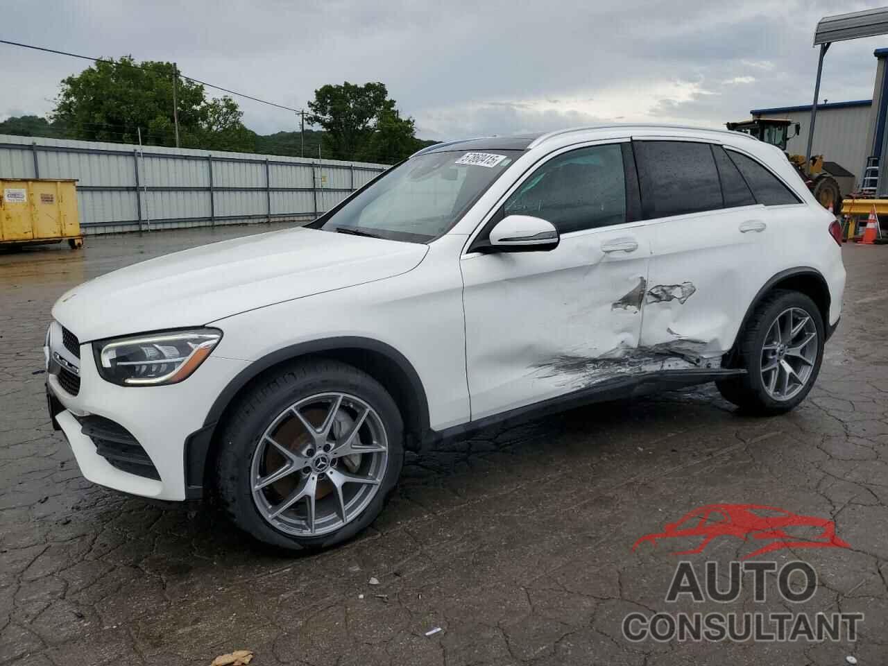 MERCEDES-BENZ GLC-CLASS 2020 - WDC0G8EB0LF717076