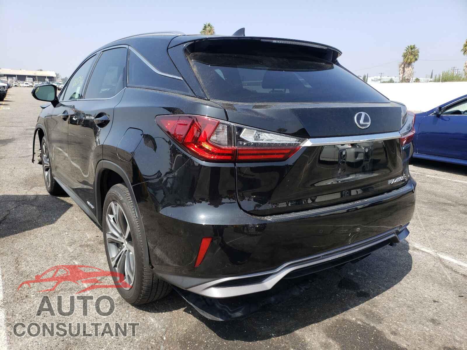 LEXUS RX450 2016 - 2T2BGMCA3GC004698