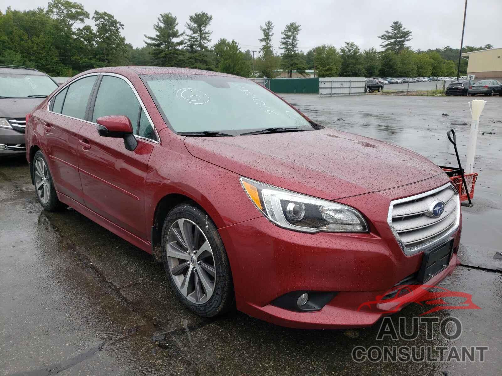 SUBARU LEGACY 2016 - 4S3BNAN66G3037513