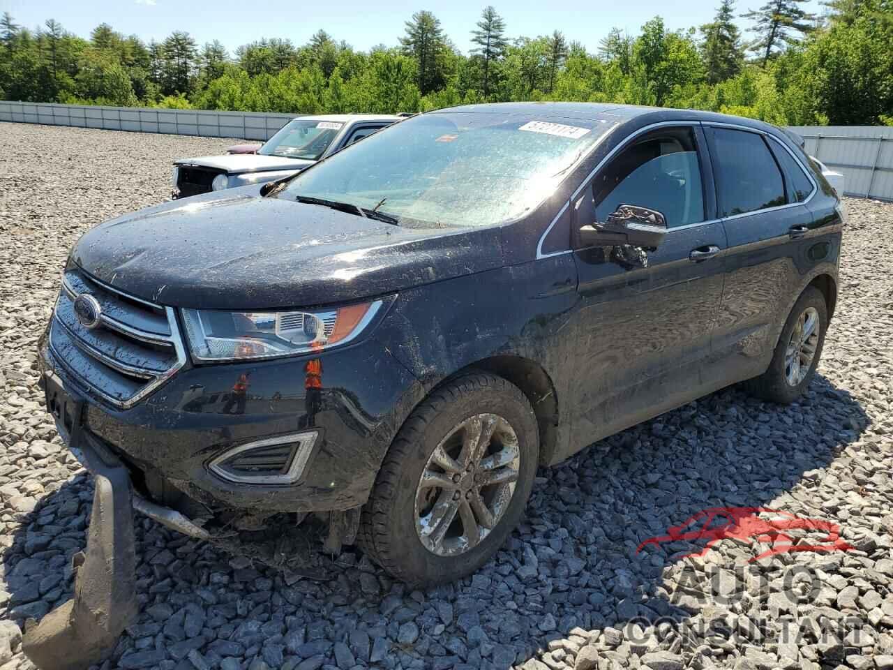 FORD EDGE 2017 - 2FMPK4J84HBB08213