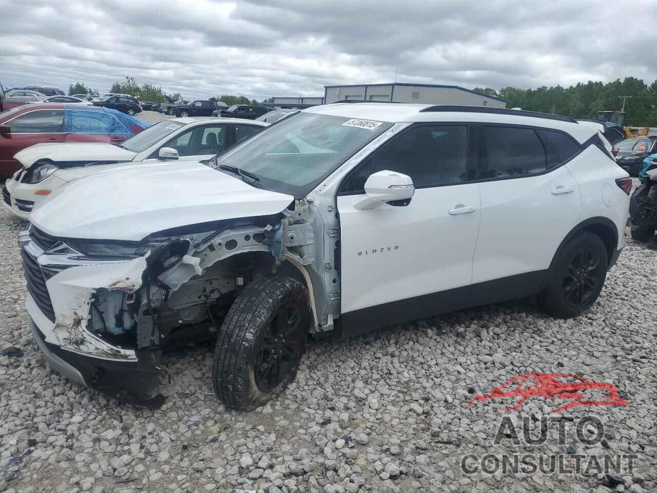 CHEVROLET BLAZER 2022 - 3GNKBHR45NS181126