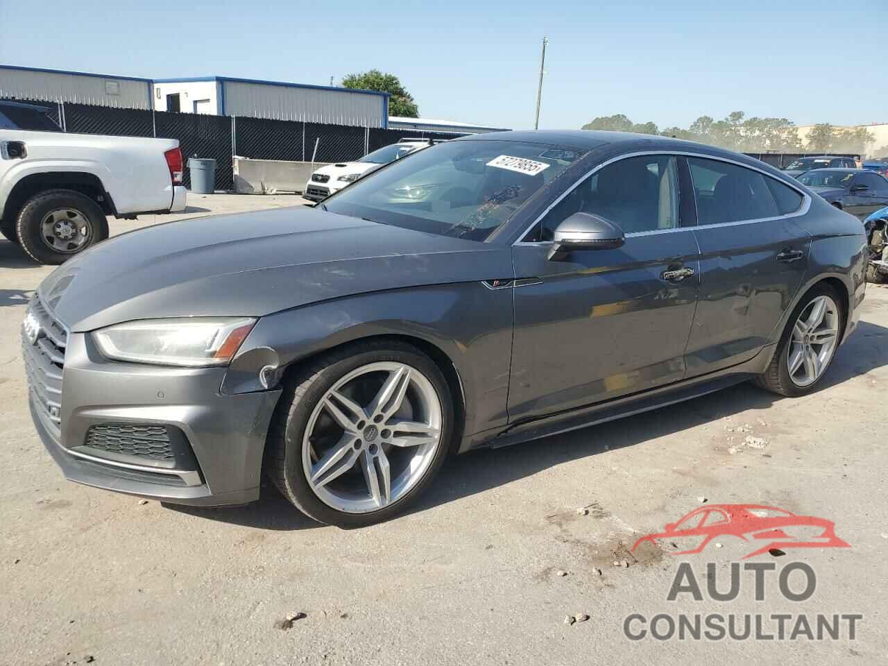 AUDI A5 2018 - WAUENCF59JA103017