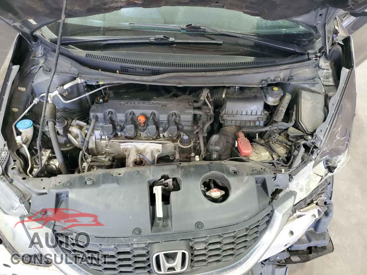 HONDA CIVIC 2013 - 2HGFB2F50DH562275
