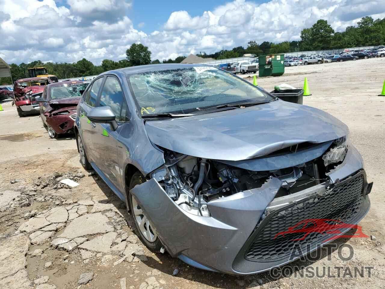 TOYOTA COROLLA 2021 - JTDEPMAE0MJ143579