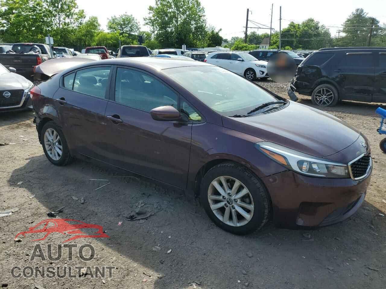 KIA FORTE 2017 - 3KPFL4A71HE147922