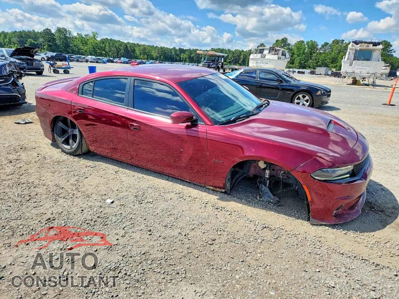 DODGE CHARGER 2017 - 2C3CDXCTXHH628417