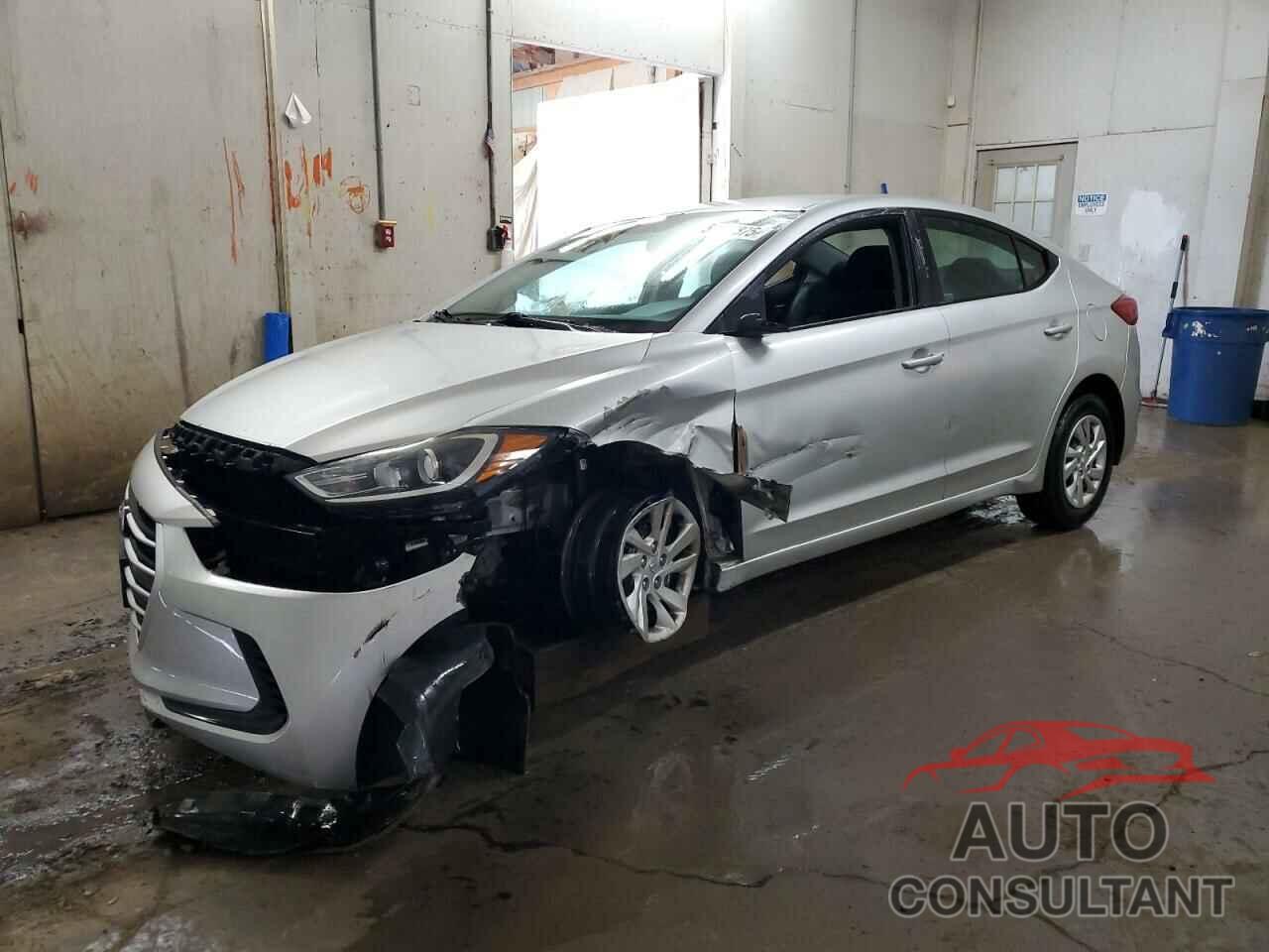 HYUNDAI ELANTRA 2018 - 5NPD74LF6JH277924