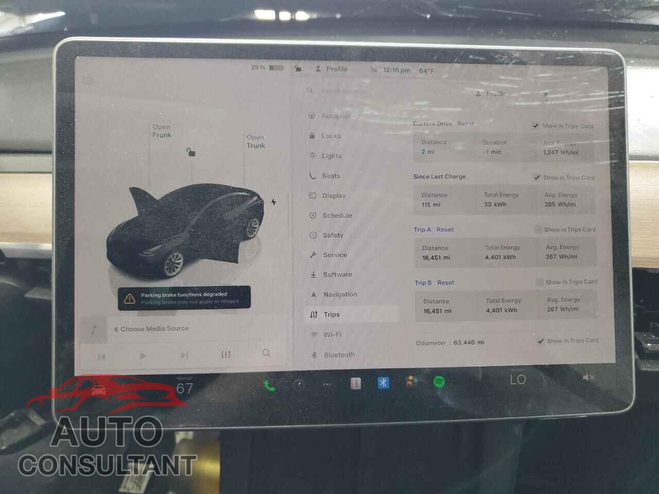 TESLA MODEL 3 2023 - 5YJ3E1EA7PF450729