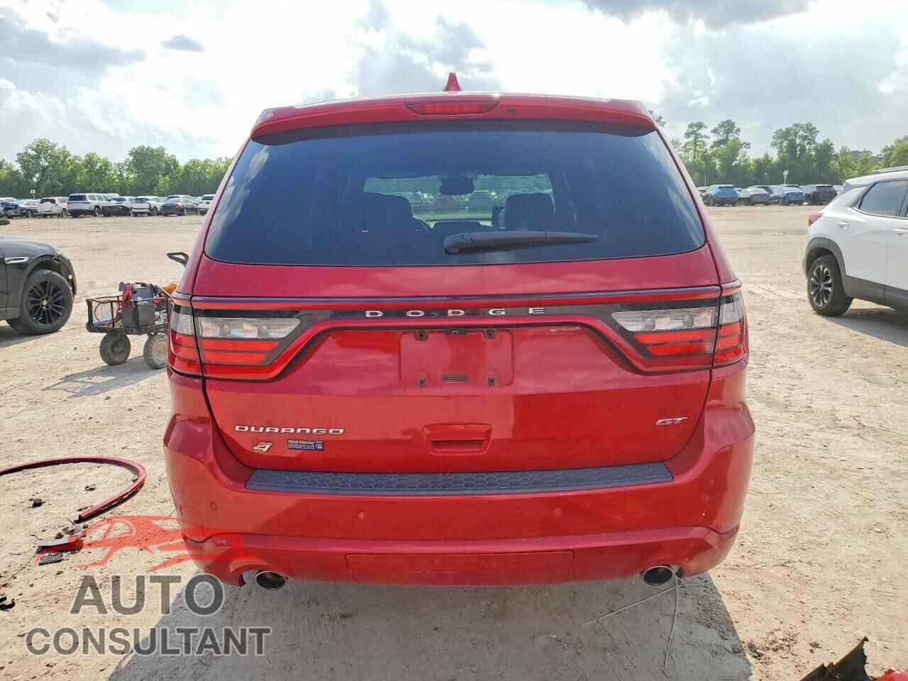 DODGE DURANGO 2019 - 1C4RDJDG1KC664091