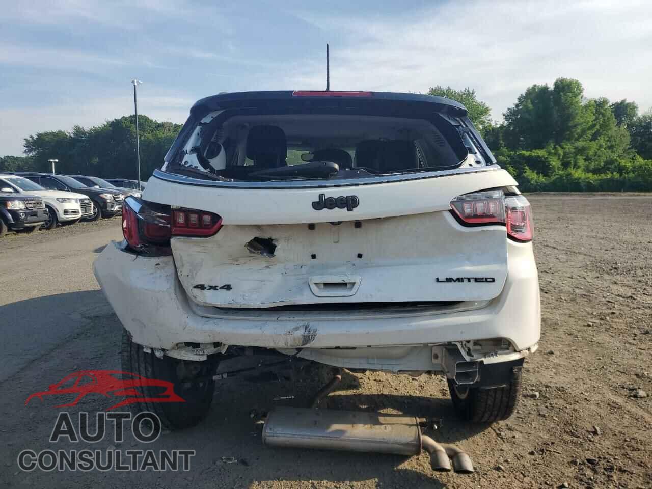 JEEP COMPASS 2017 - 3C4NJDCB9HT611358
