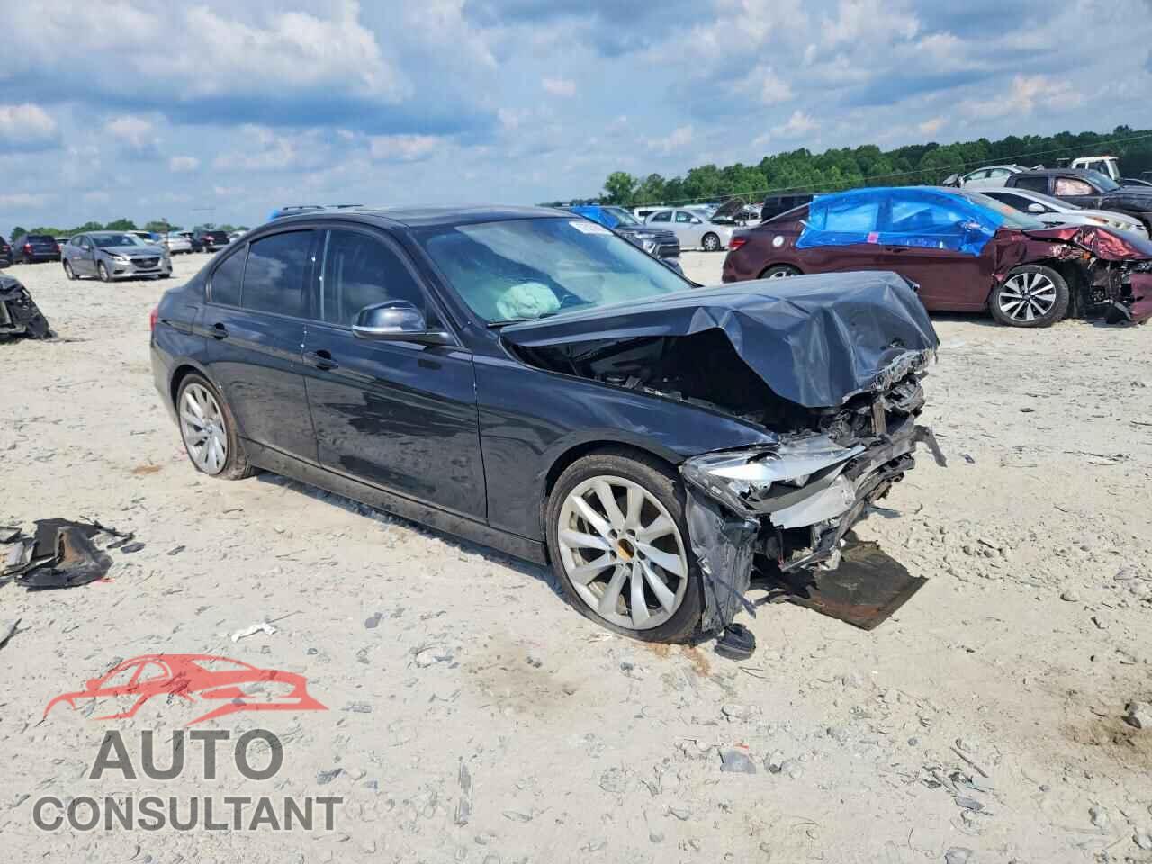 BMW 3 SERIES 2012 - WBA3A5C54CF341995