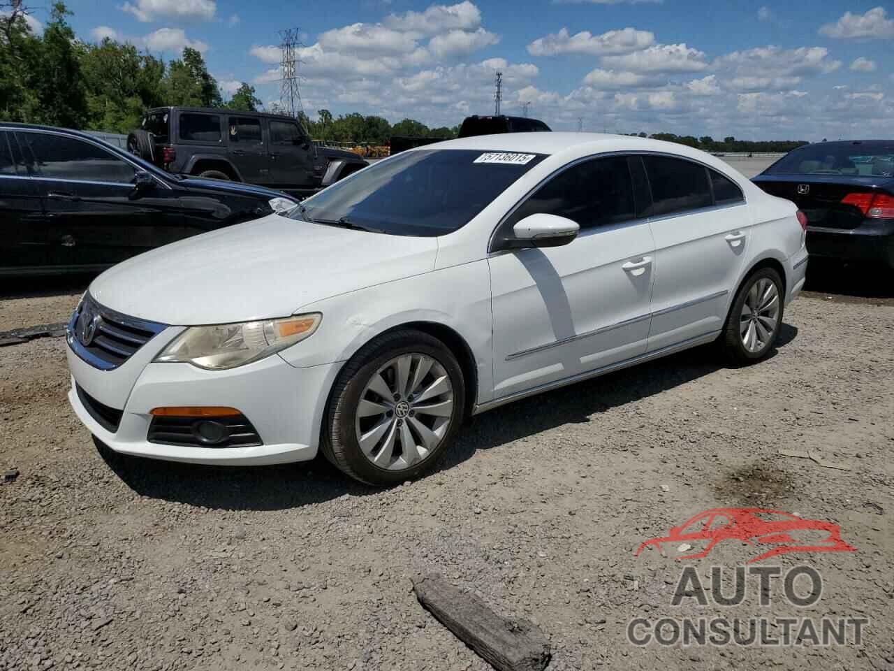 VOLKSWAGEN CC 2010 - WVWMN7AN1AE550883