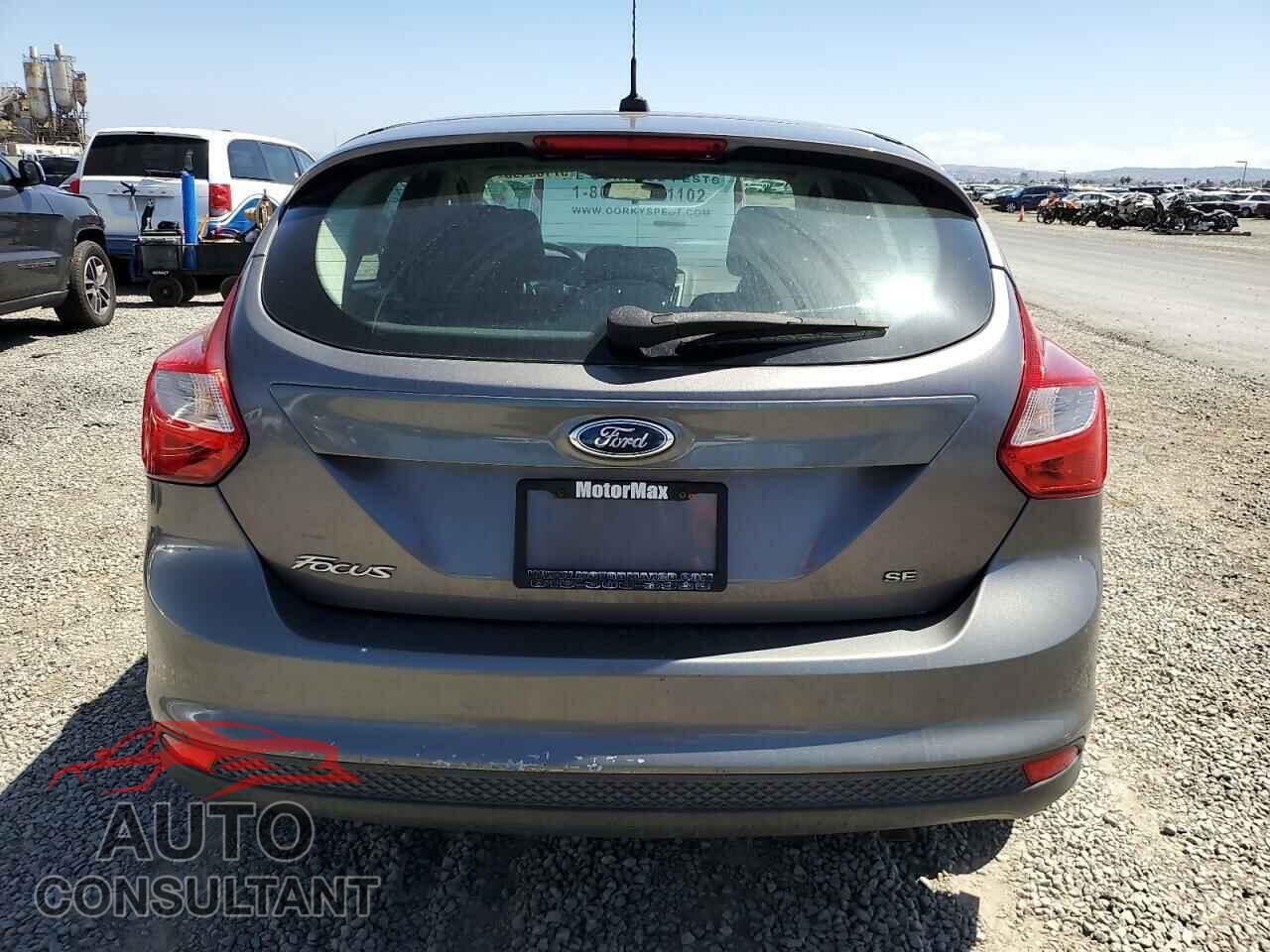 FORD FOCUS 2012 - 1FAHP3K25CL146434