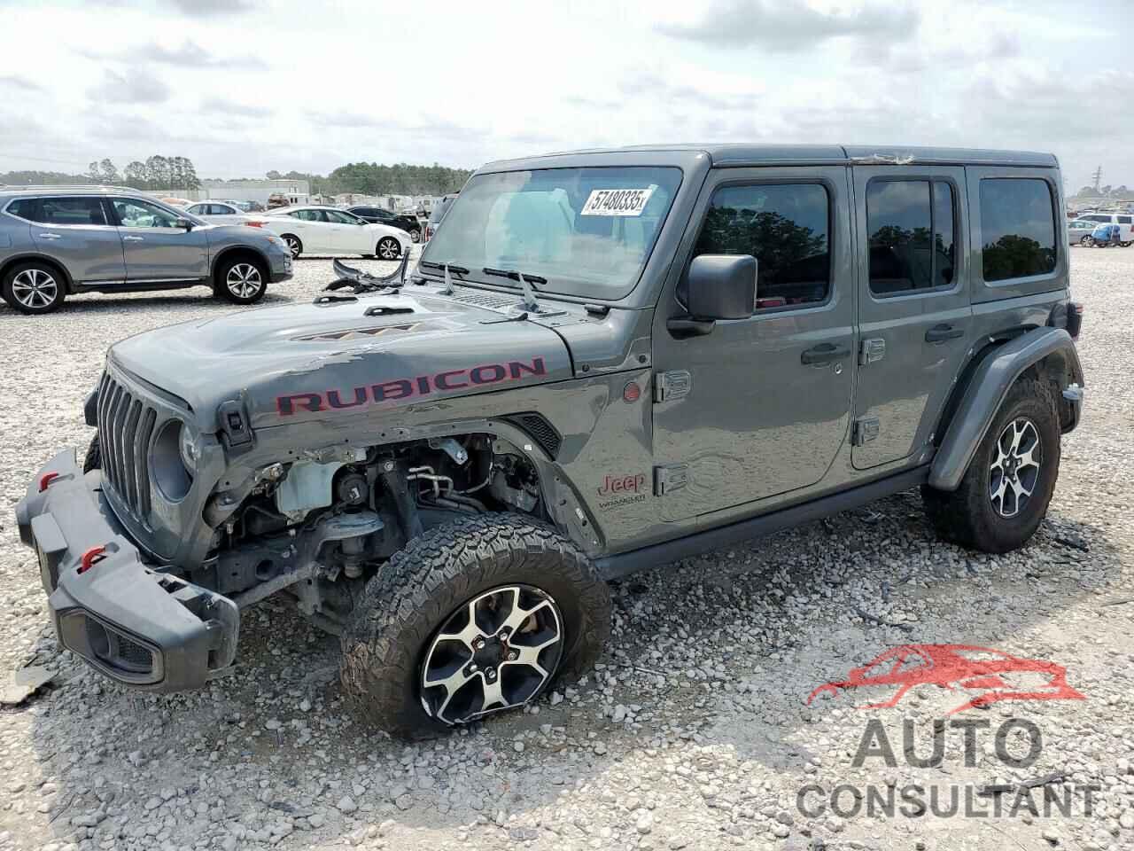 JEEP WRANGLER 2021 - 1C4HJXFG4MW586850