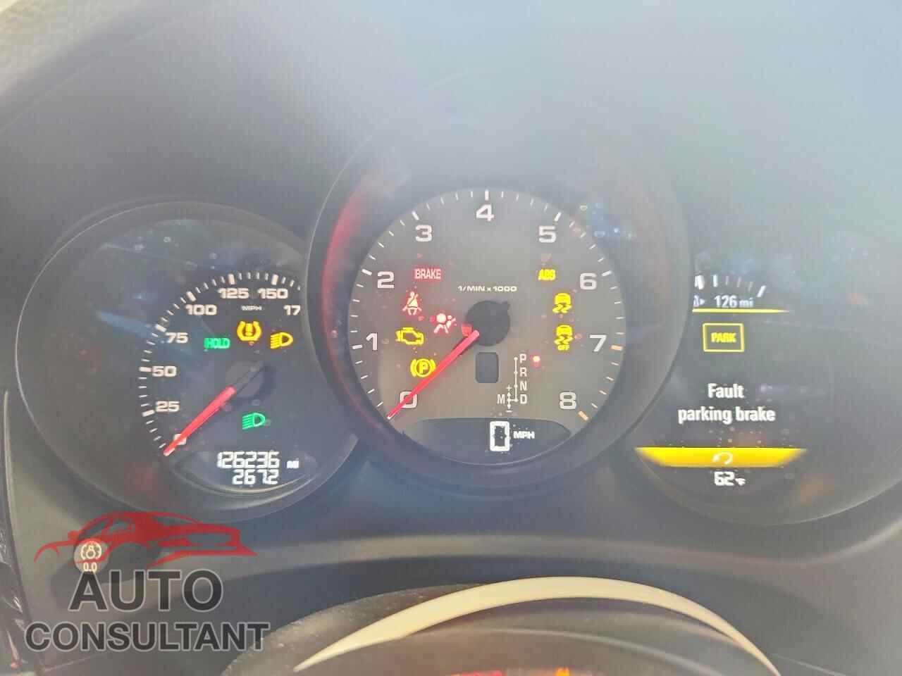 PORSCHE MACAN 2016 - WP1AB2A58GLB56427